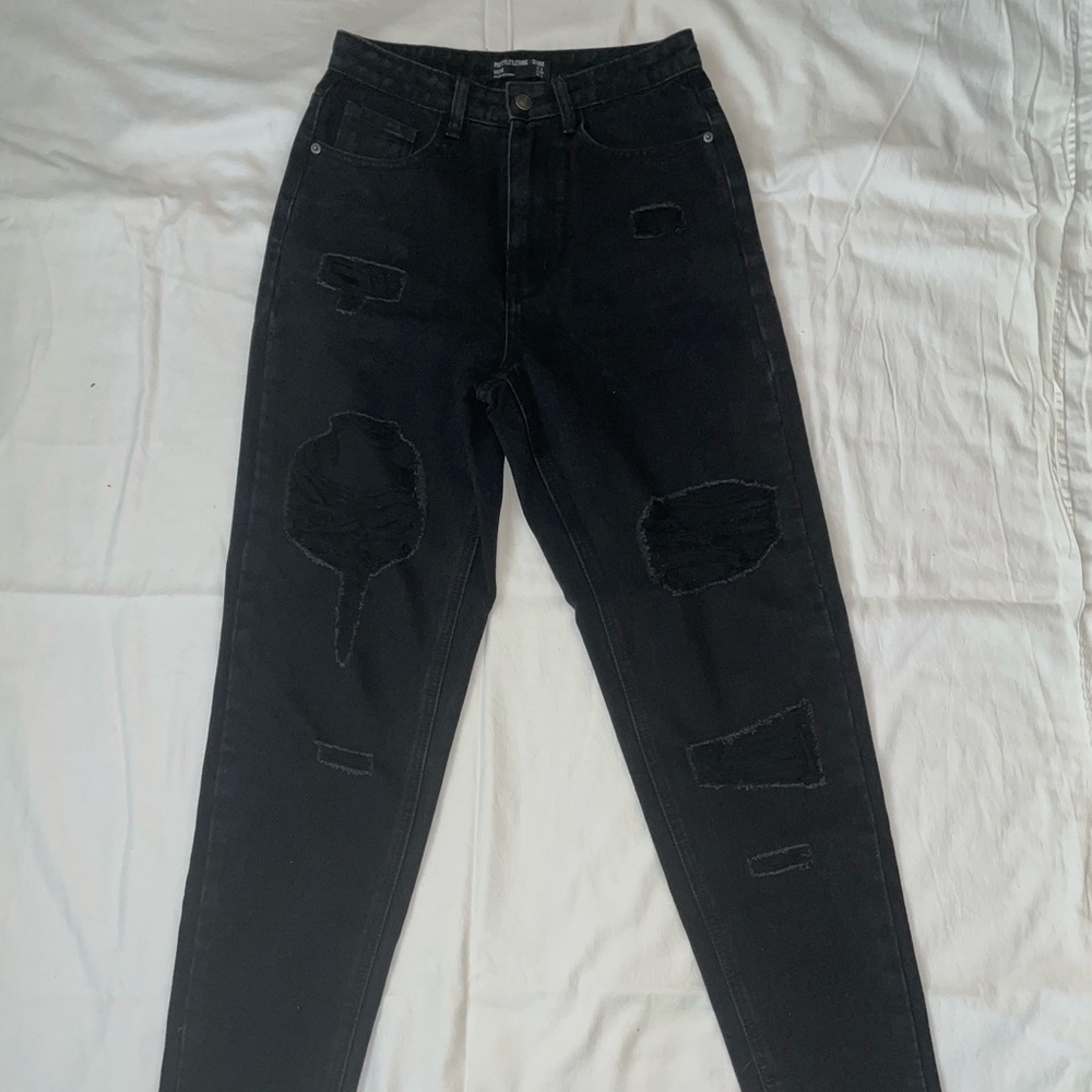 Pretty Little Thing Mom Jeans New Size 2